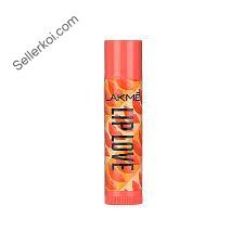 Lakme Lip Love Chapstick Mango SPF 15 (4.5gm)